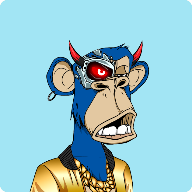 Yuga Labs - Bored Ape Yacht Club - NFT # 9895