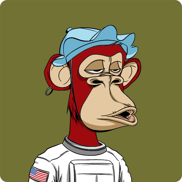 Yuga Labs - Bored Ape Yacht Club - NFT # 8663