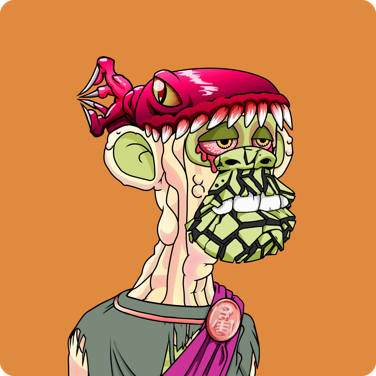 Yuga Labs - Mutant Ape Yacht Club - NFT # 1874