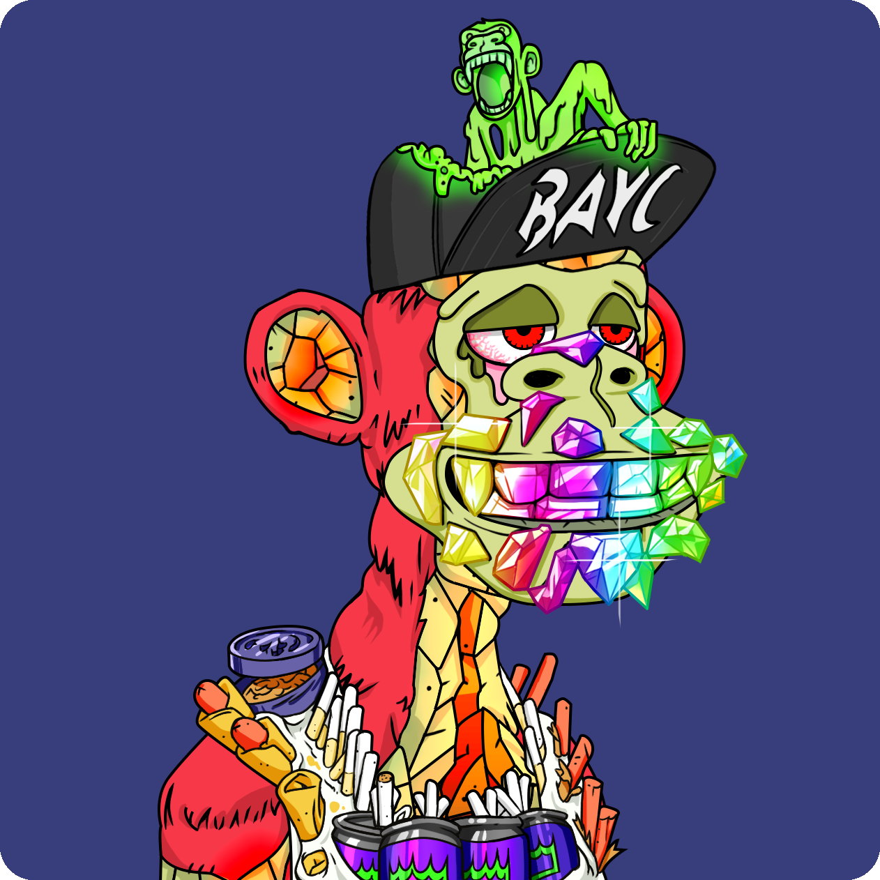 Yuga Labs - Mutant Ape Yacht Club - NFT # 18088