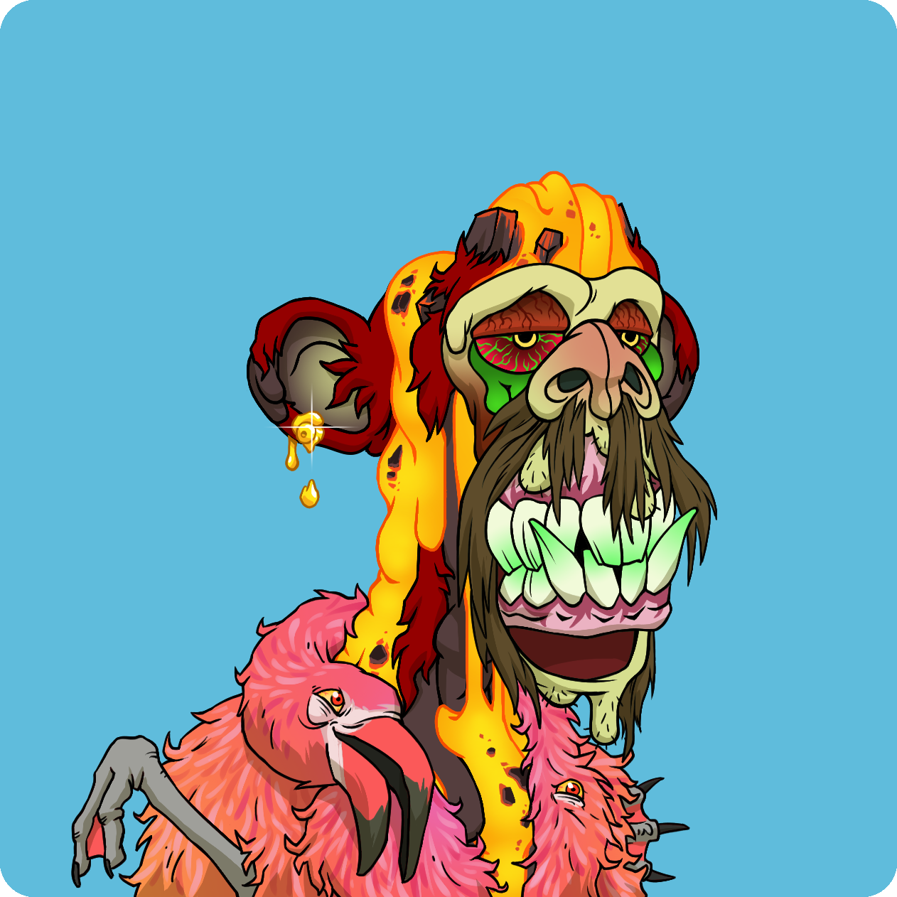 Yuga Labs - Mutant Ape Yacht Club - NFT # 11125