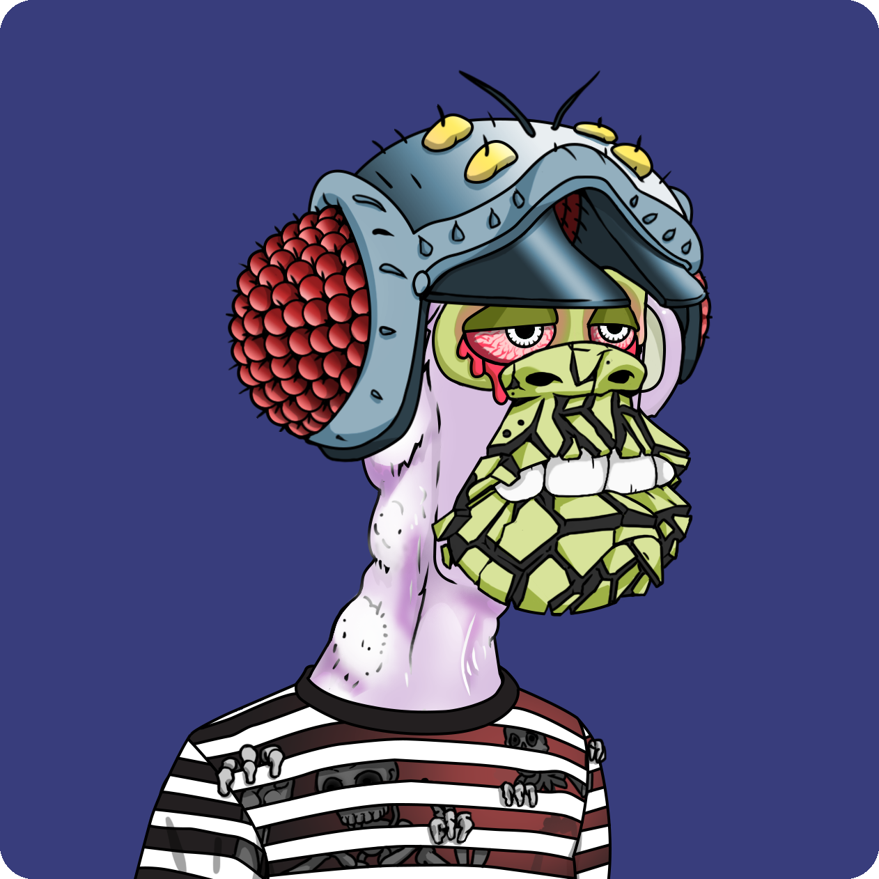 Yuga Labs - Mutant Ape Yacht Club - NFT # 22708