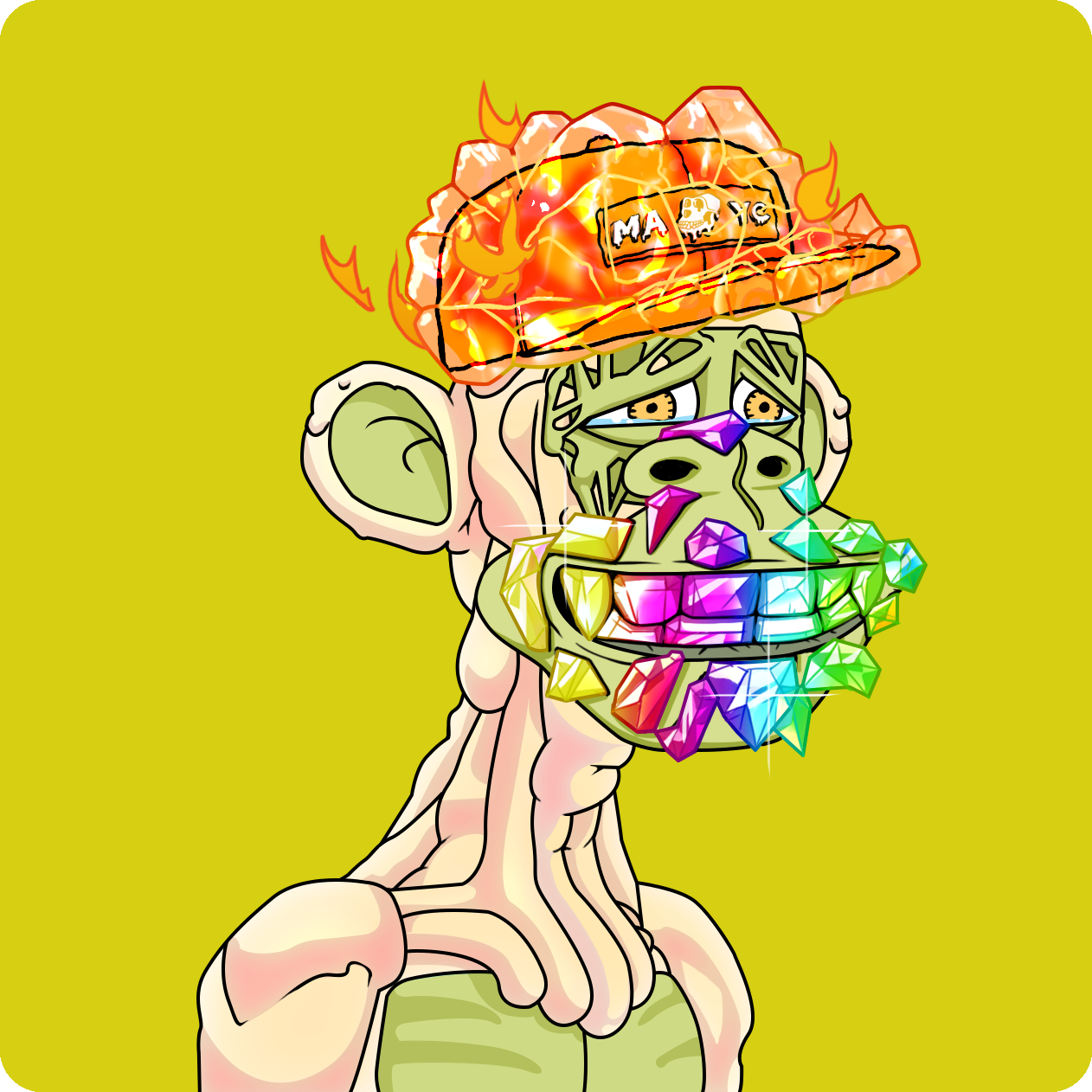 Yuga Labs - Mutant Ape Yacht Club - NFT # 11732