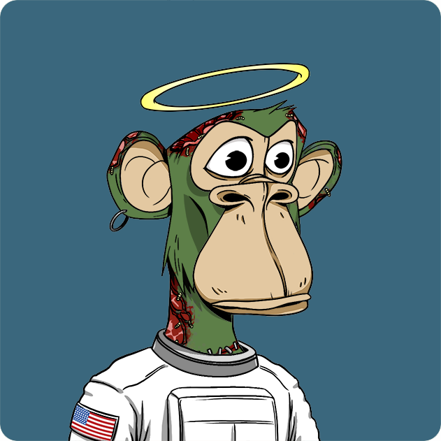 Yuga Labs - Bored Ape Yacht Club - NFT # 4915