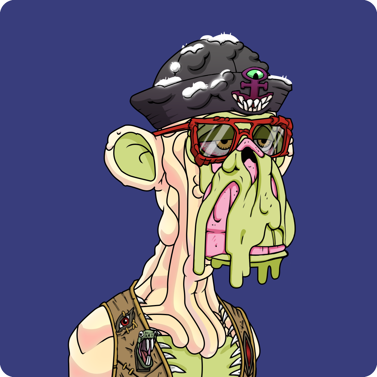 Yuga Labs - Mutant Ape Yacht Club - NFT # 3965