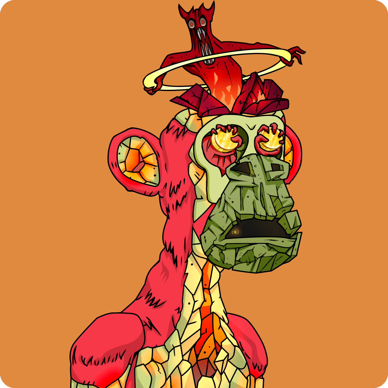 Yuga Labs - Mutant Ape Yacht Club - NFT # 28956