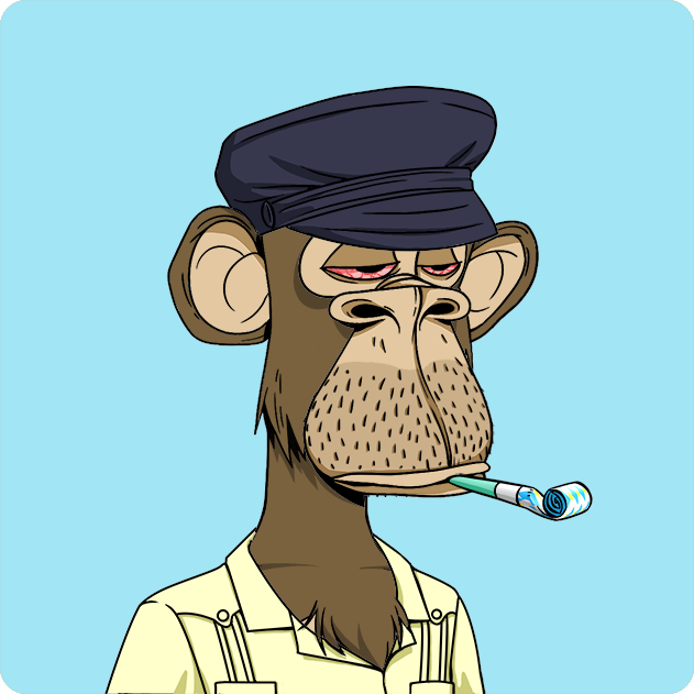 Yuga Labs - Bored Ape Yacht Club - NFT # 3400