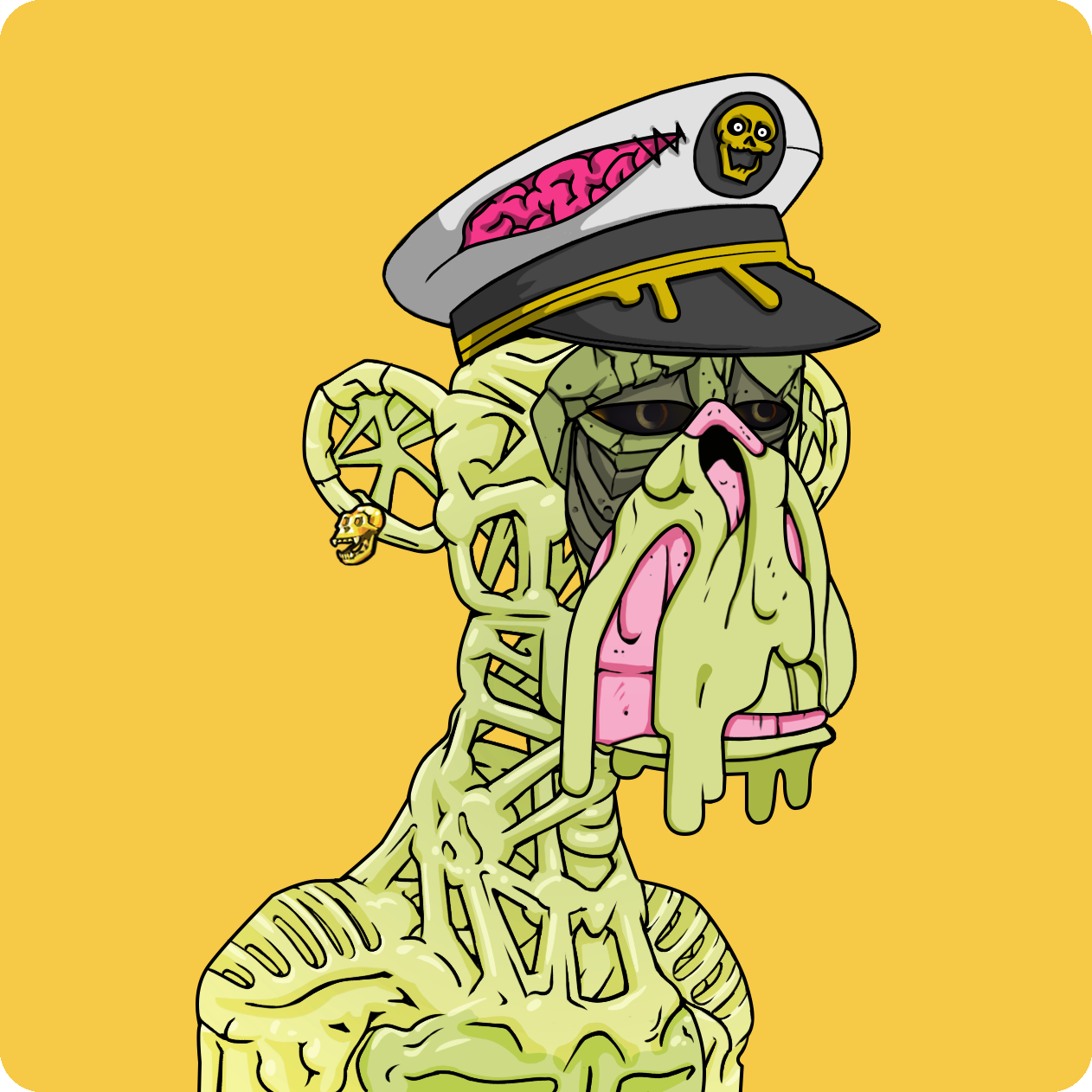 Yuga Labs - Mutant Ape Yacht Club - NFT # 4214