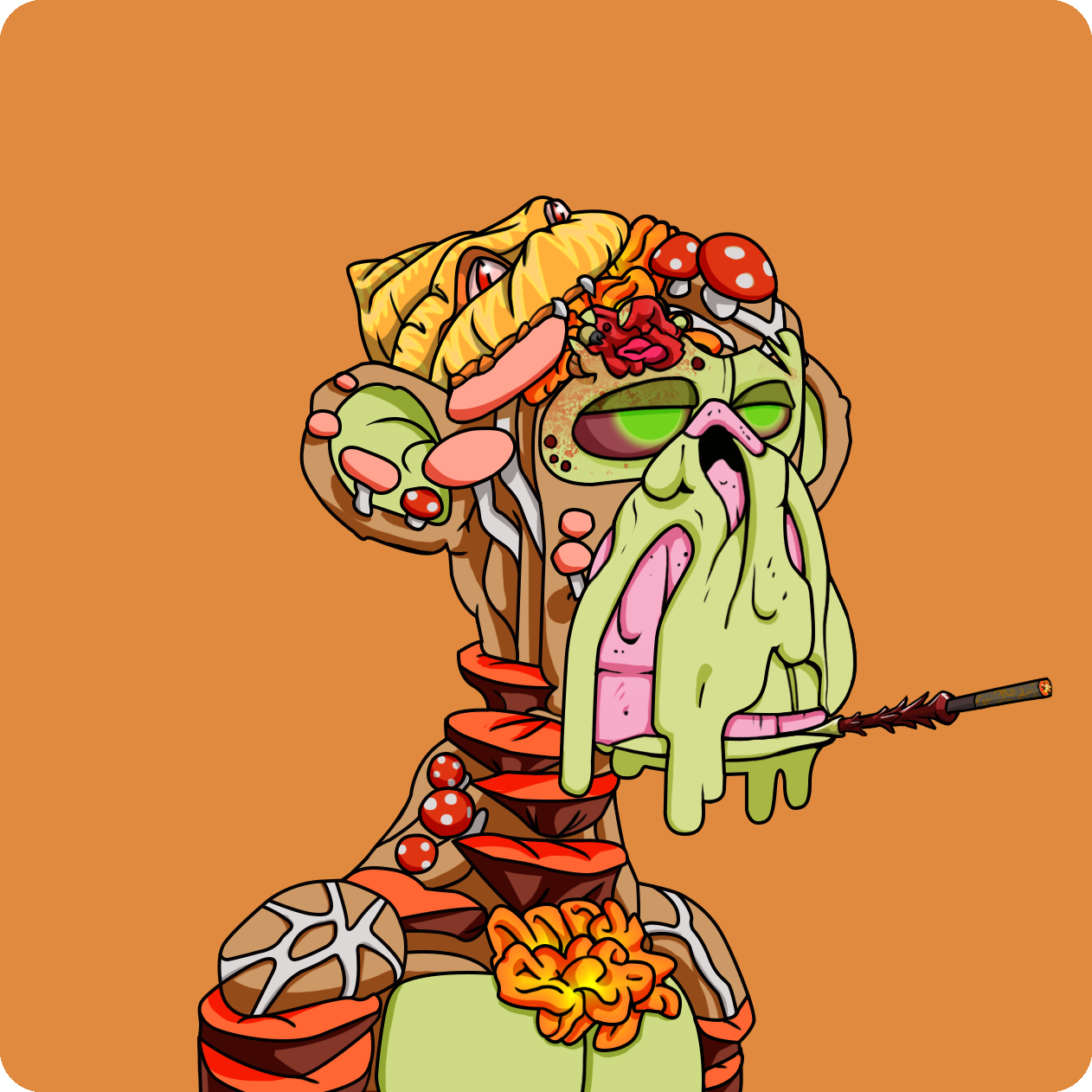 Yuga Labs - Mutant Ape Yacht Club - NFT # 28274