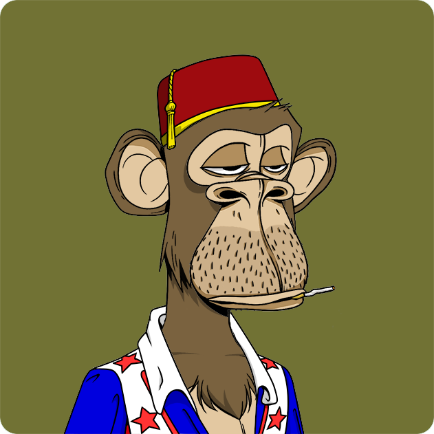 Yuga Labs - Bored Ape Yacht Club - NFT # 3869