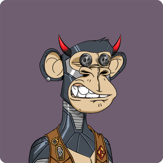 Yuga Labs - Bored Ape Yacht Club - NFT # 3190