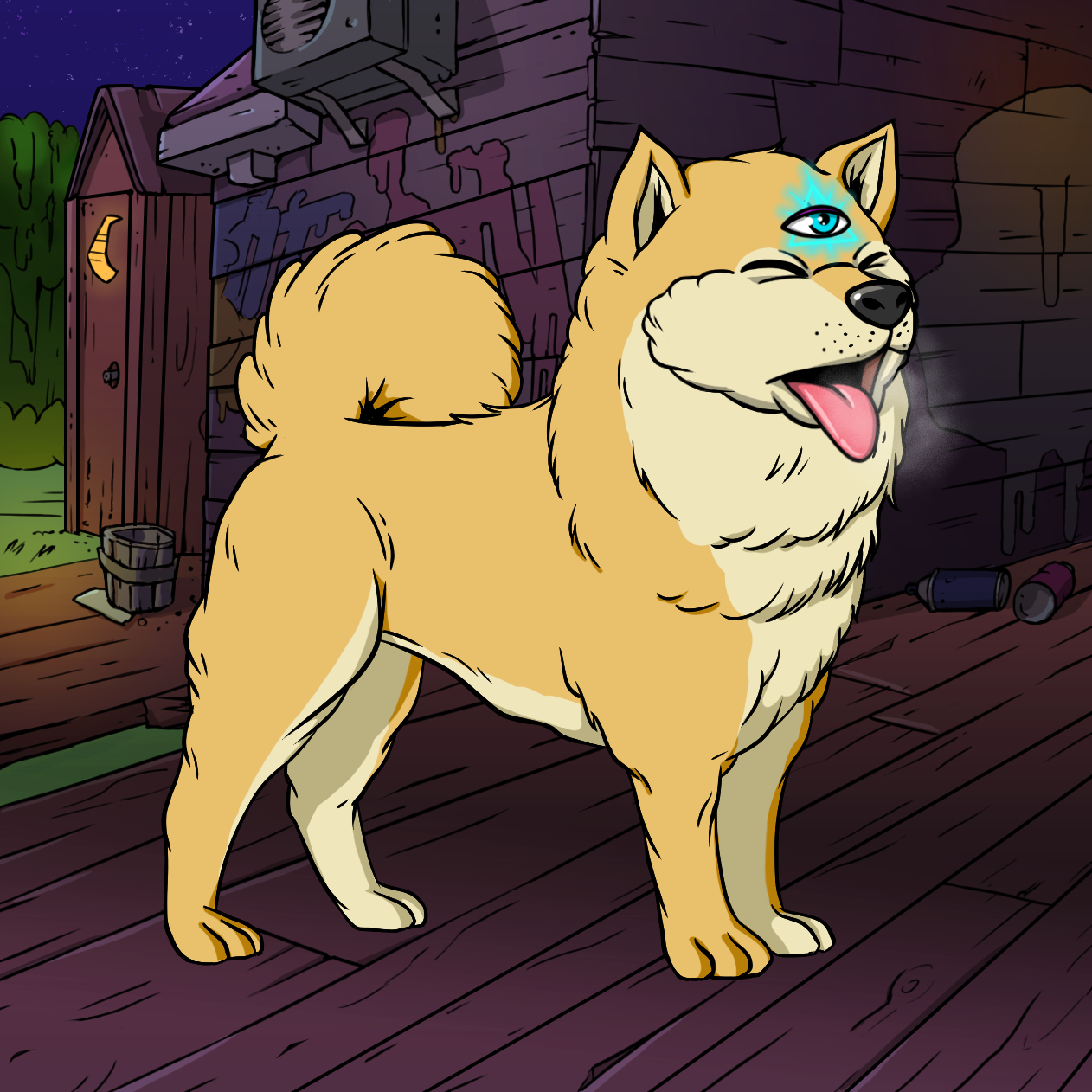 Yuga Labs - Bored Ape Kennel Club - NFT # 4081