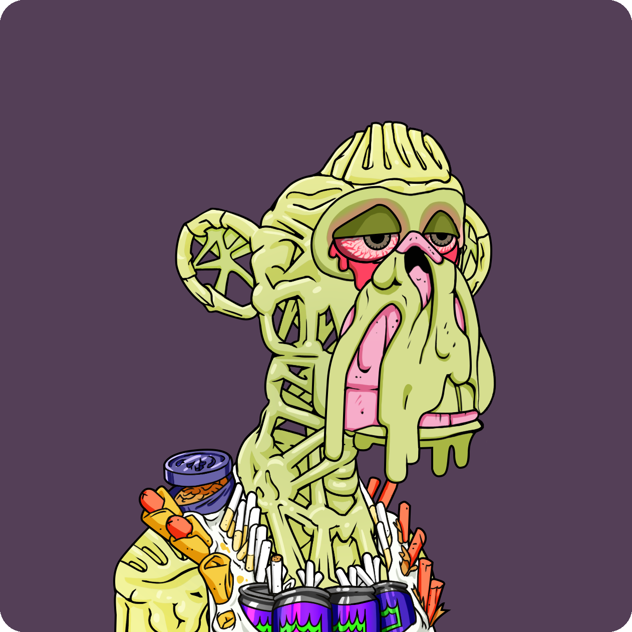 Yuga Labs - Mutant Ape Yacht Club - NFT # 22496