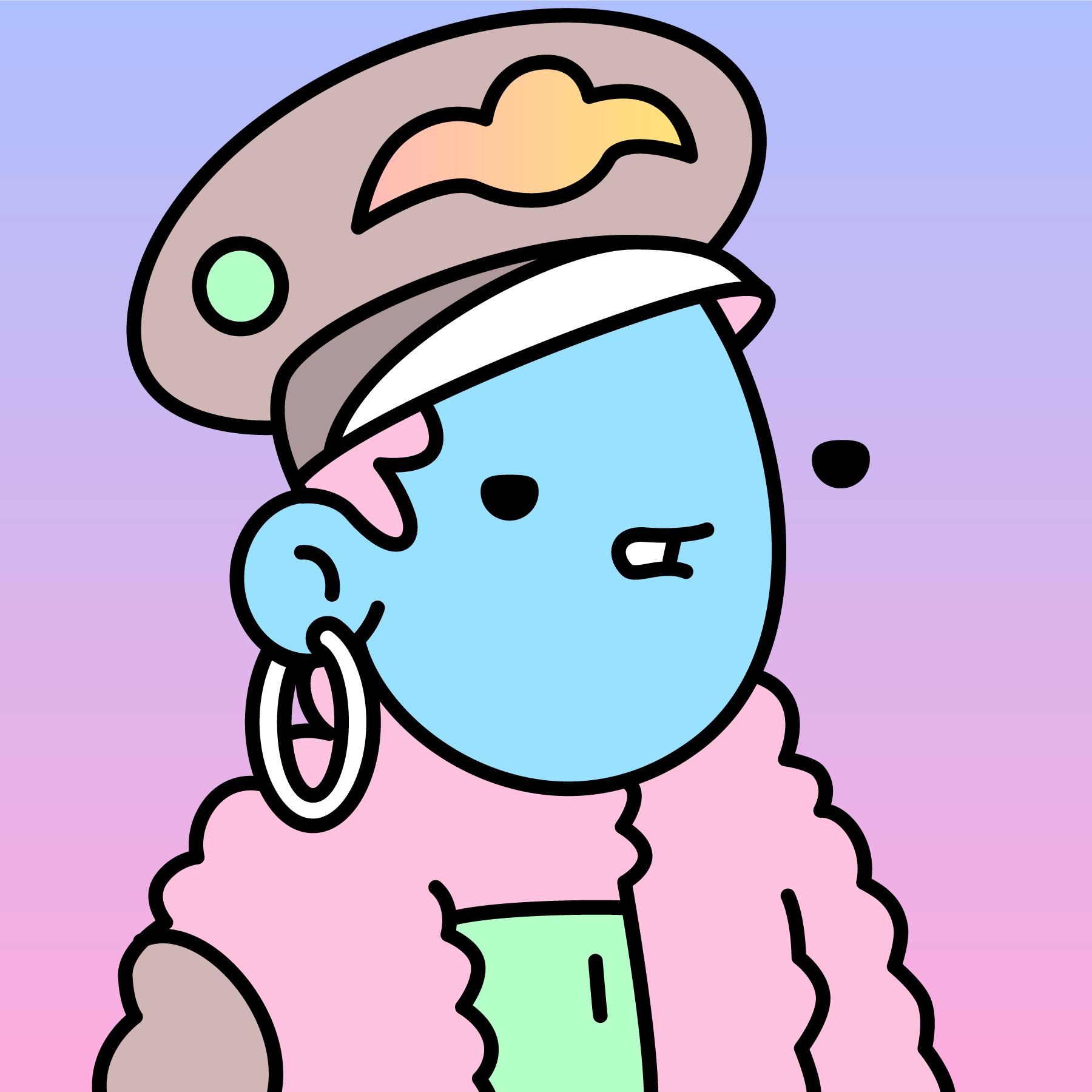 The Doodles Founders - Doodles - Doodle #6675 - NFT # 6675