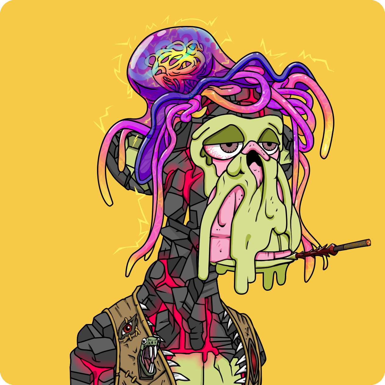 Yuga Labs - Mutant Ape Yacht Club - NFT # 17604