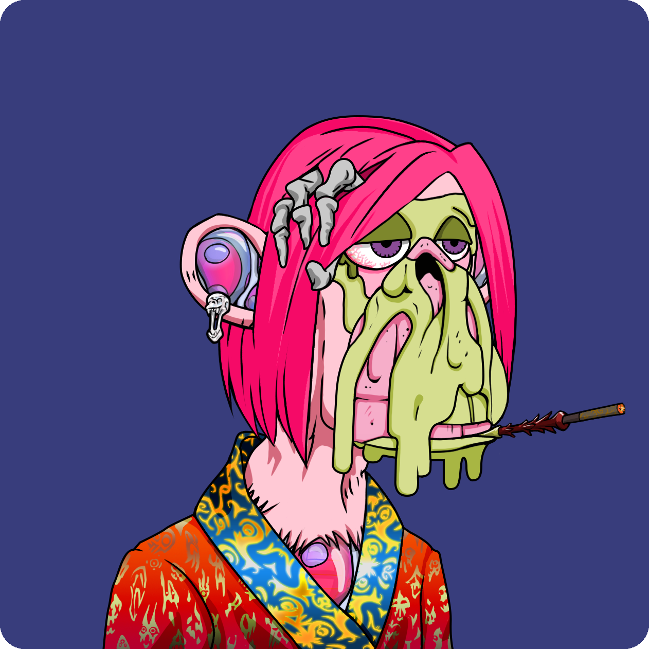 Yuga Labs - Mutant Ape Yacht Club - NFT # 3755