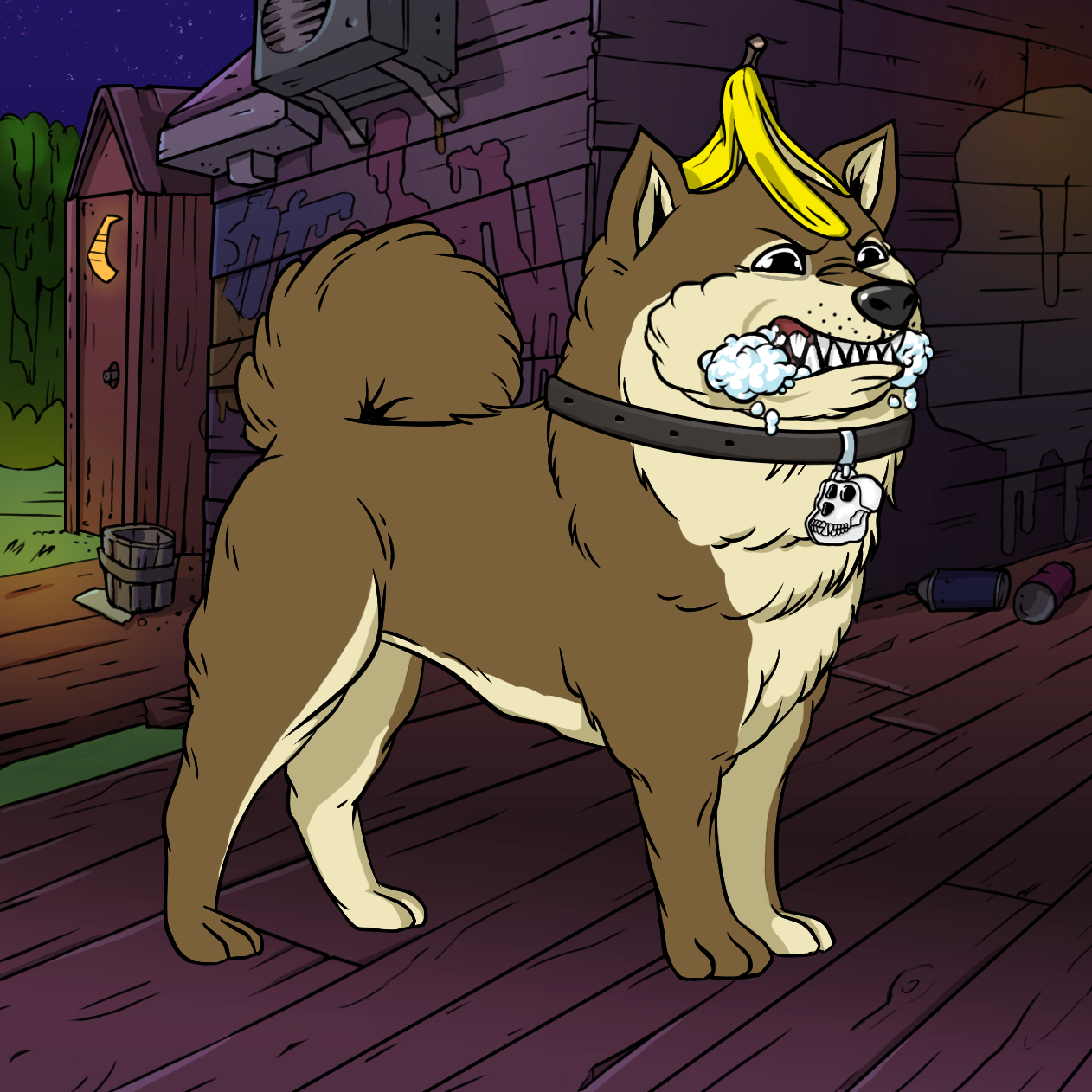 Yuga Labs - Bored Ape Kennel Club - NFT # 1217