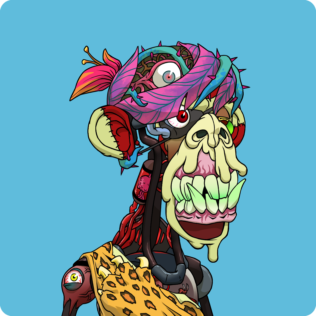 Yuga Labs - Mutant Ape Yacht Club - NFT # 12985