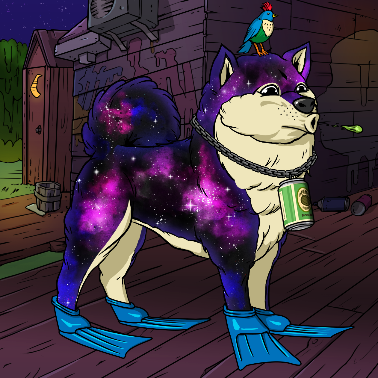 Yuga Labs - Bored Ape Kennel Club - NFT # 6541