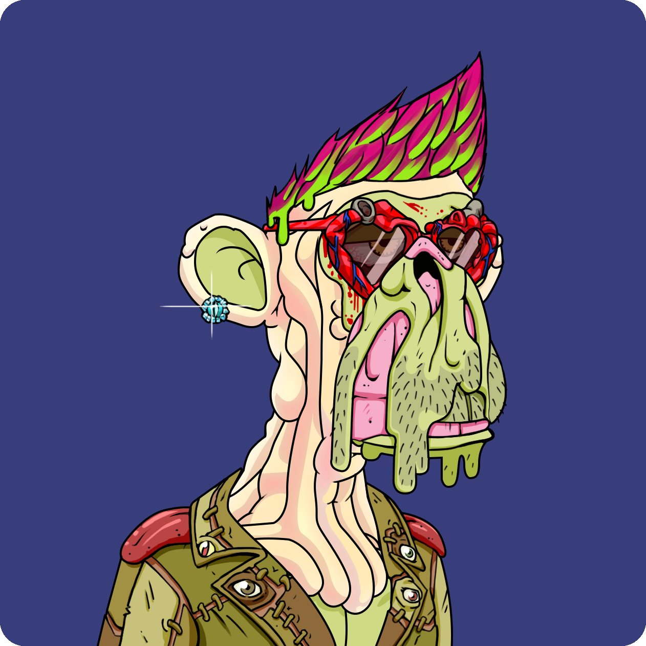 Yuga Labs - Mutant Ape Yacht Club - NFT # 2359