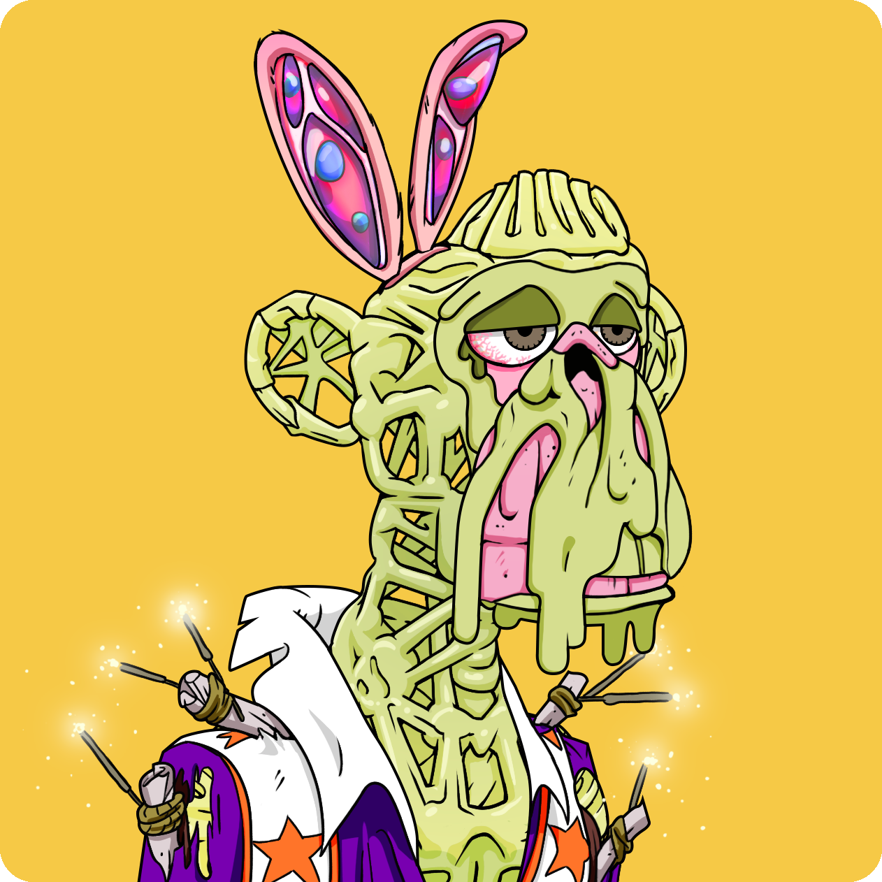 Yuga Labs - Mutant Ape Yacht Club - NFT # 15498