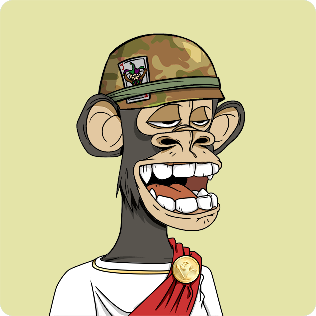 Yuga Labs - Bored Ape Yacht Club - NFT # 6542