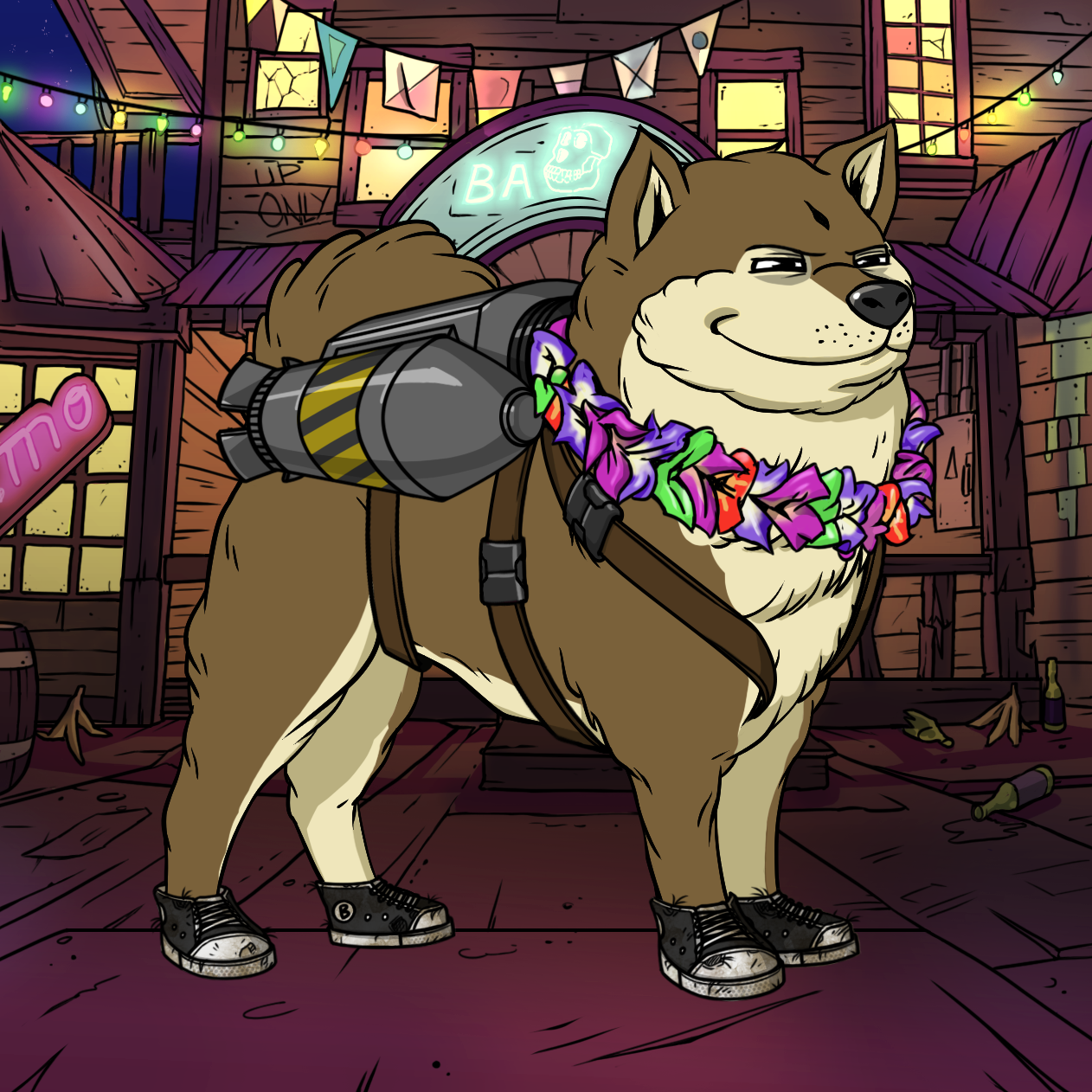 Yuga Labs - Bored Ape Kennel Club - NFT # 1924