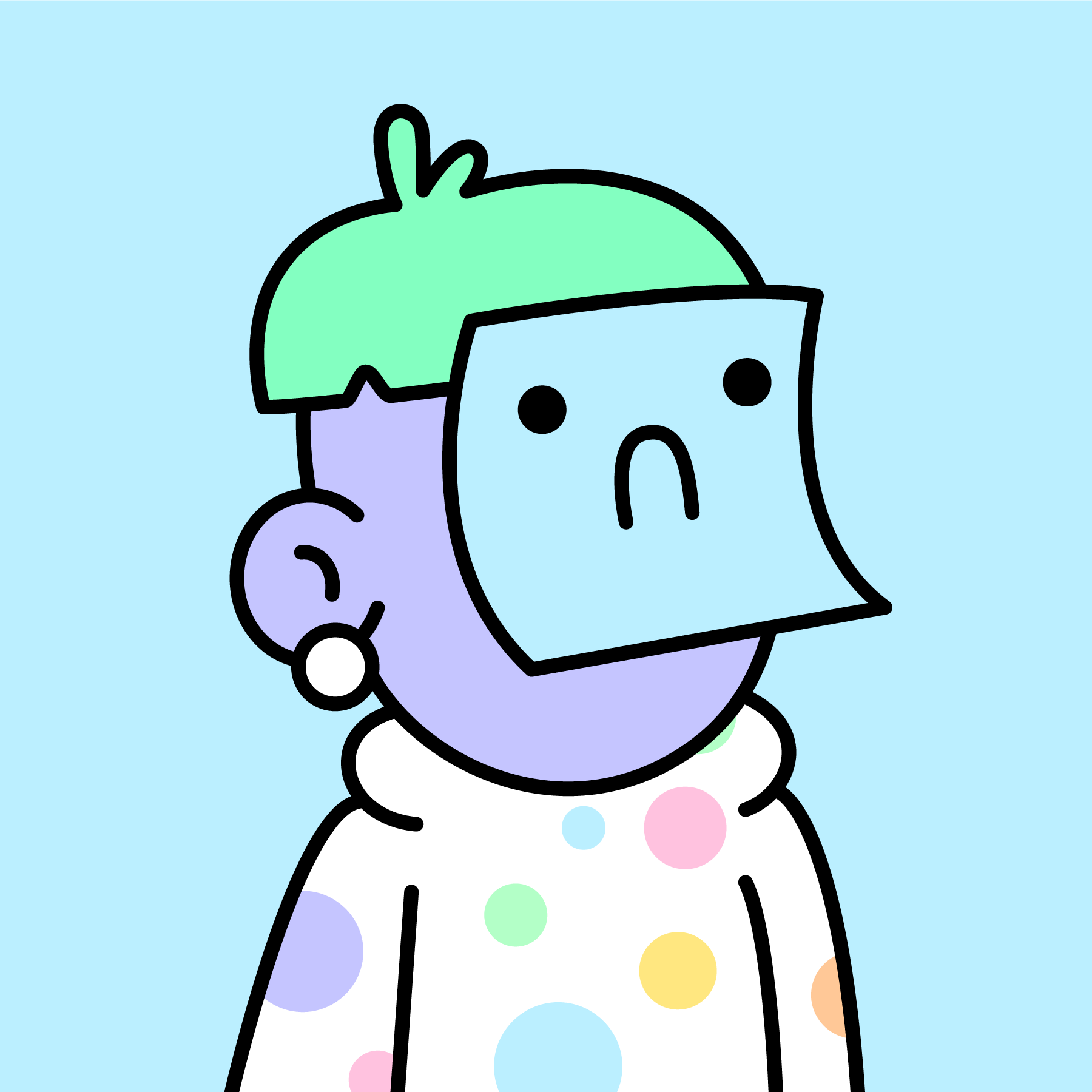 The Doodles Founders - Doodles - Doodle #6138 - NFT # 6138