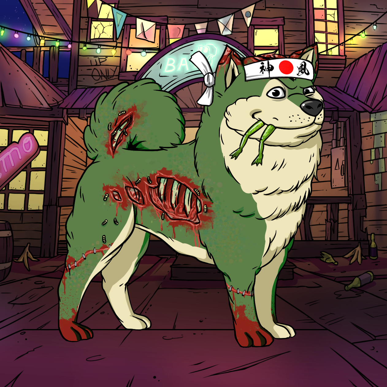 Yuga Labs - Bored Ape Kennel Club - NFT # 1825