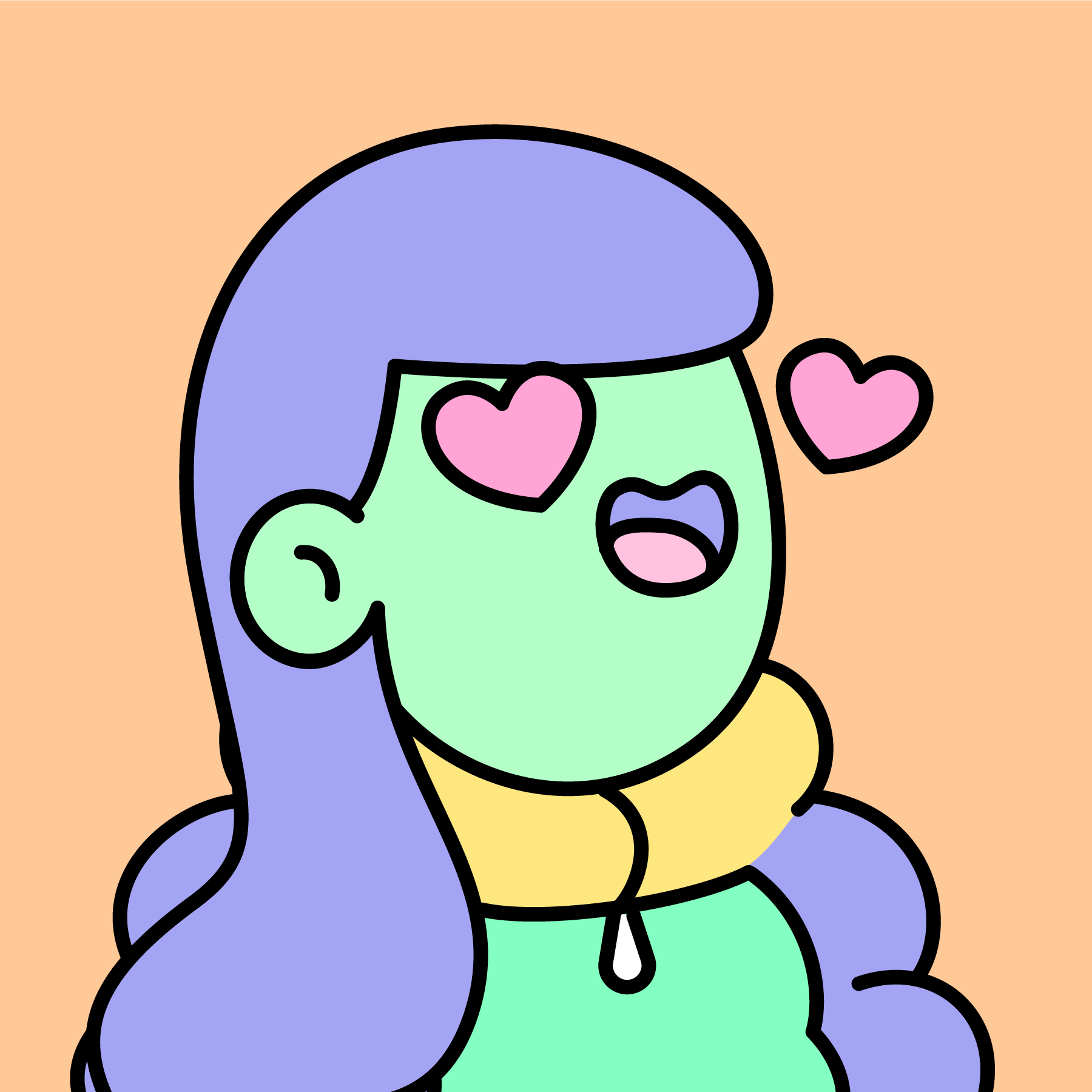 The Doodles Founders - Doodles - Doodle #6124 - NFT # 6124