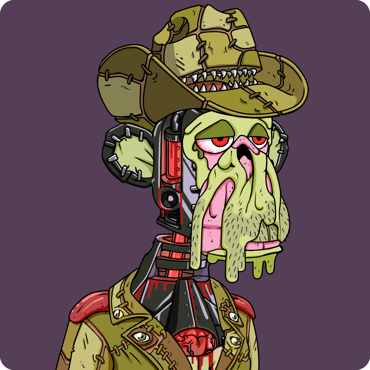 Yuga Labs - Mutant Ape Yacht Club - NFT # 22024