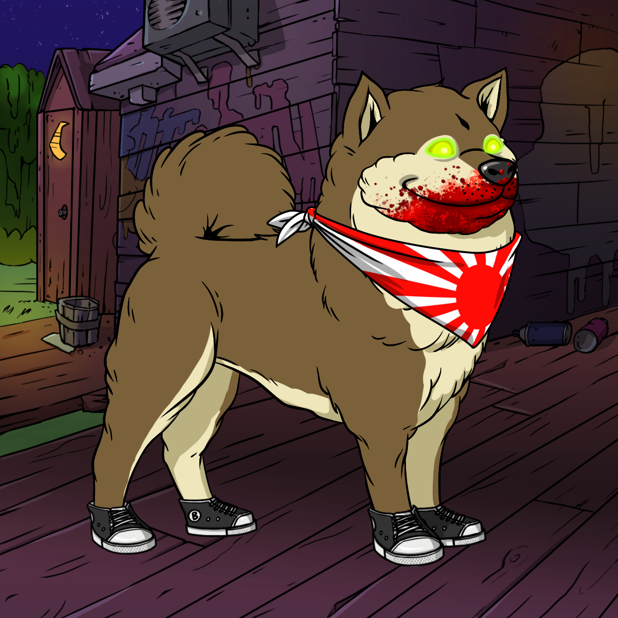 Yuga Labs - Bored Ape Kennel Club - NFT # 5844