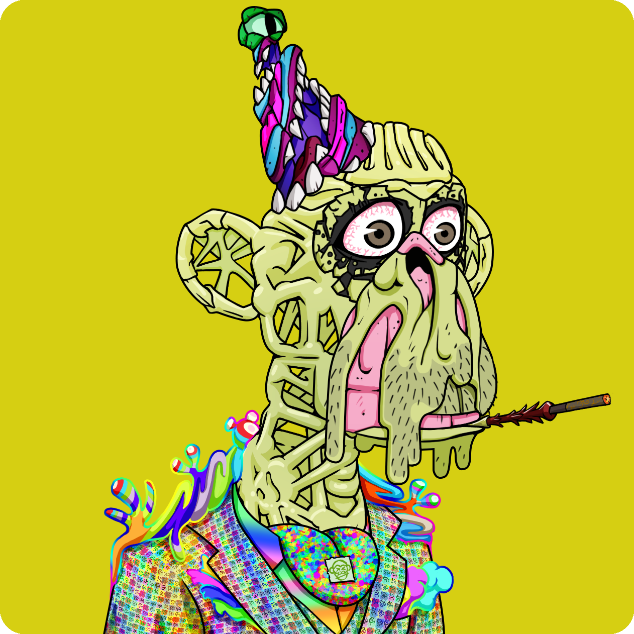 Yuga Labs - Mutant Ape Yacht Club - NFT # 16776