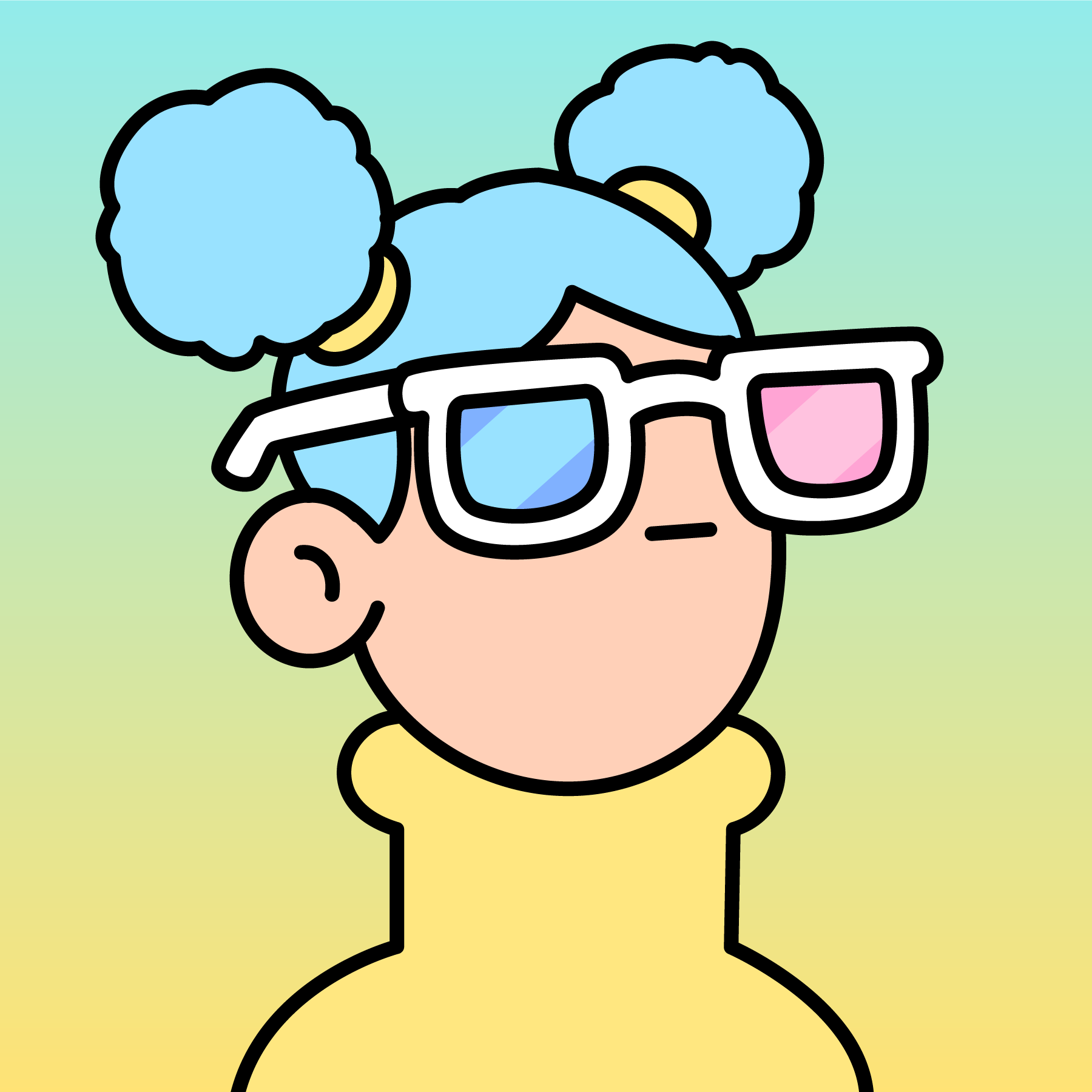 The Doodles Founders - Doodles - Doodle #8058 - NFT # 8058