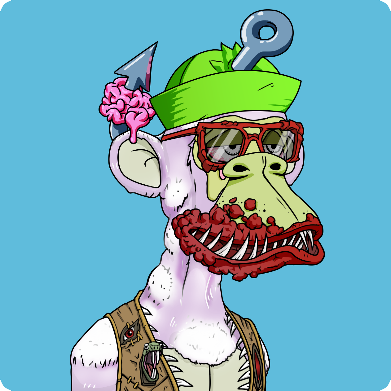 Yuga Labs - Mutant Ape Yacht Club - NFT # 20944