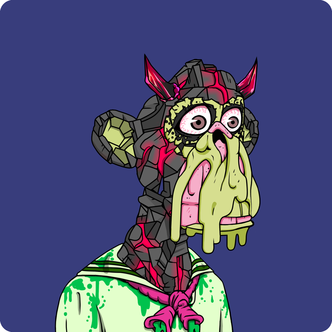 Yuga Labs - Mutant Ape Yacht Club - NFT # 25122