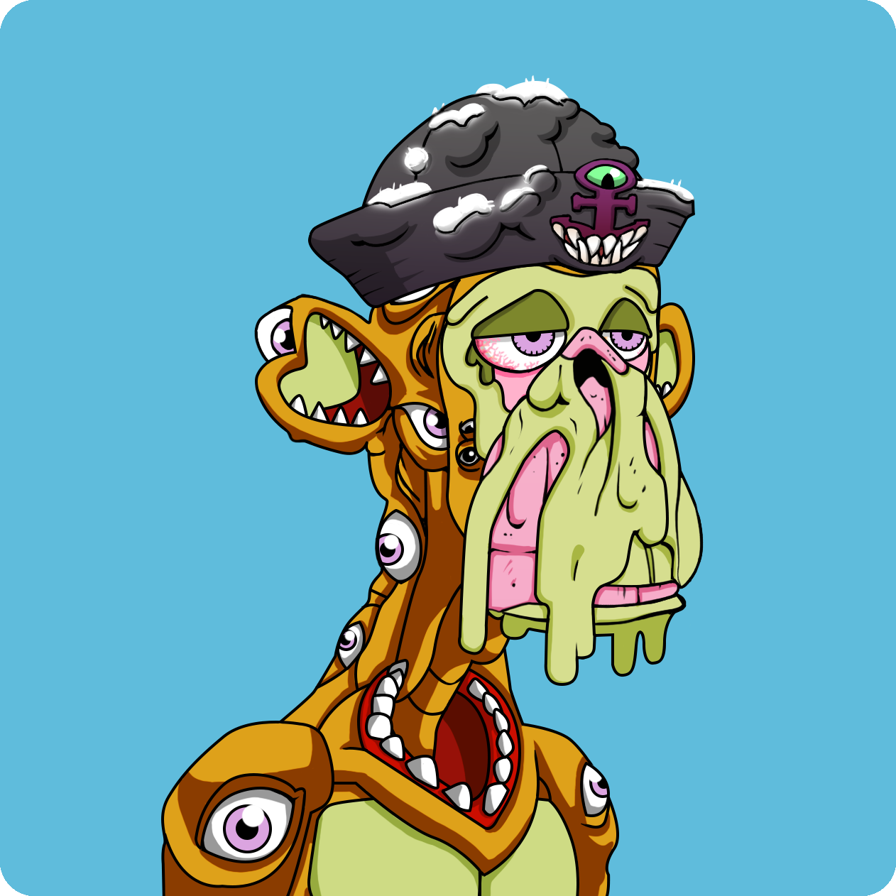 Yuga Labs - Mutant Ape Yacht Club - NFT # 8265