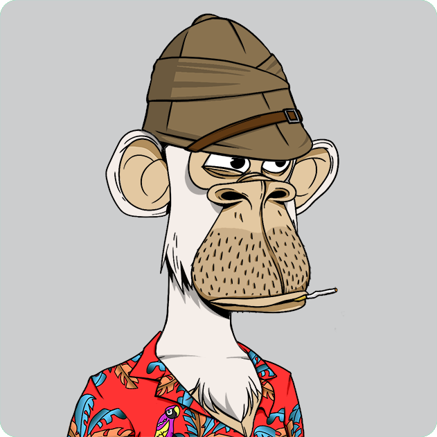 Yuga Labs - Bored Ape Yacht Club - NFT # 7250