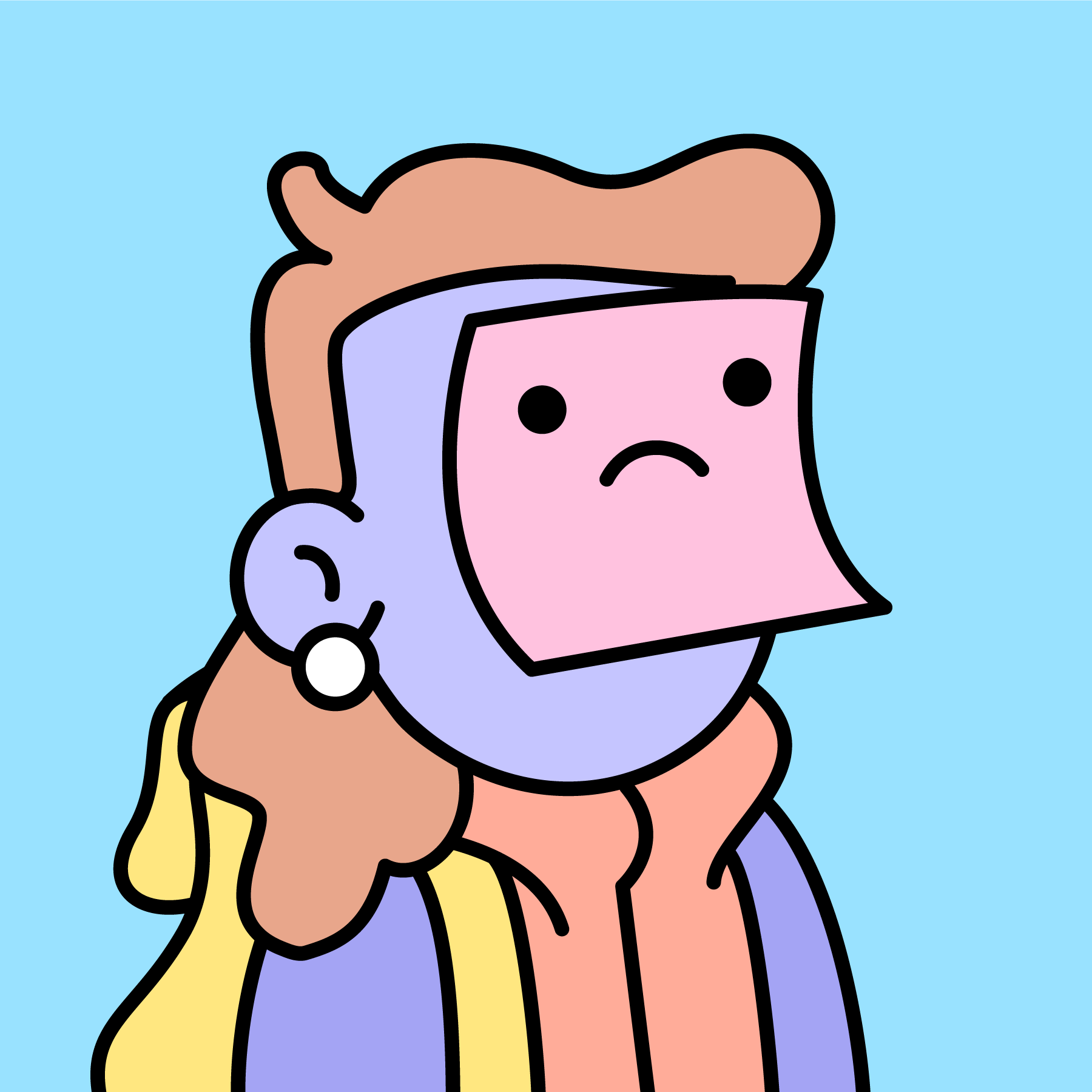 The Doodles Founders - Doodles - Doodle #7960 - NFT # 7960