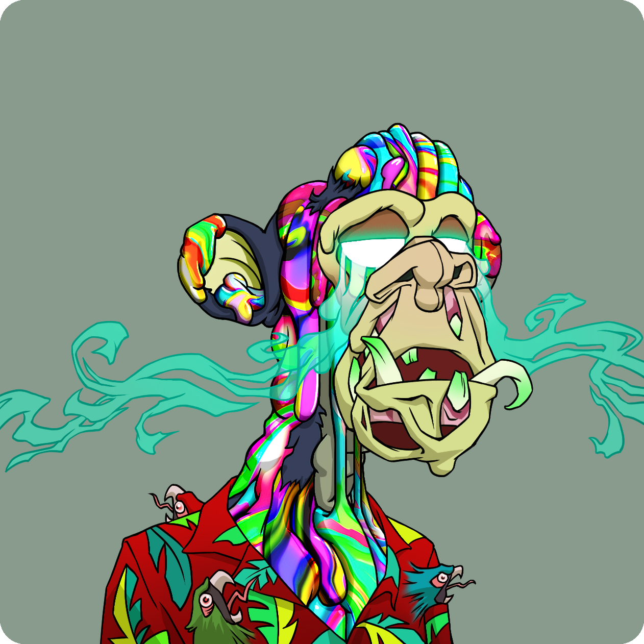 Yuga Labs - Mutant Ape Yacht Club - NFT # 14977