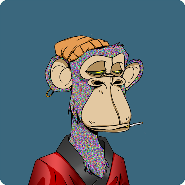 Yuga Labs - Bored Ape Yacht Club - NFT # 6806