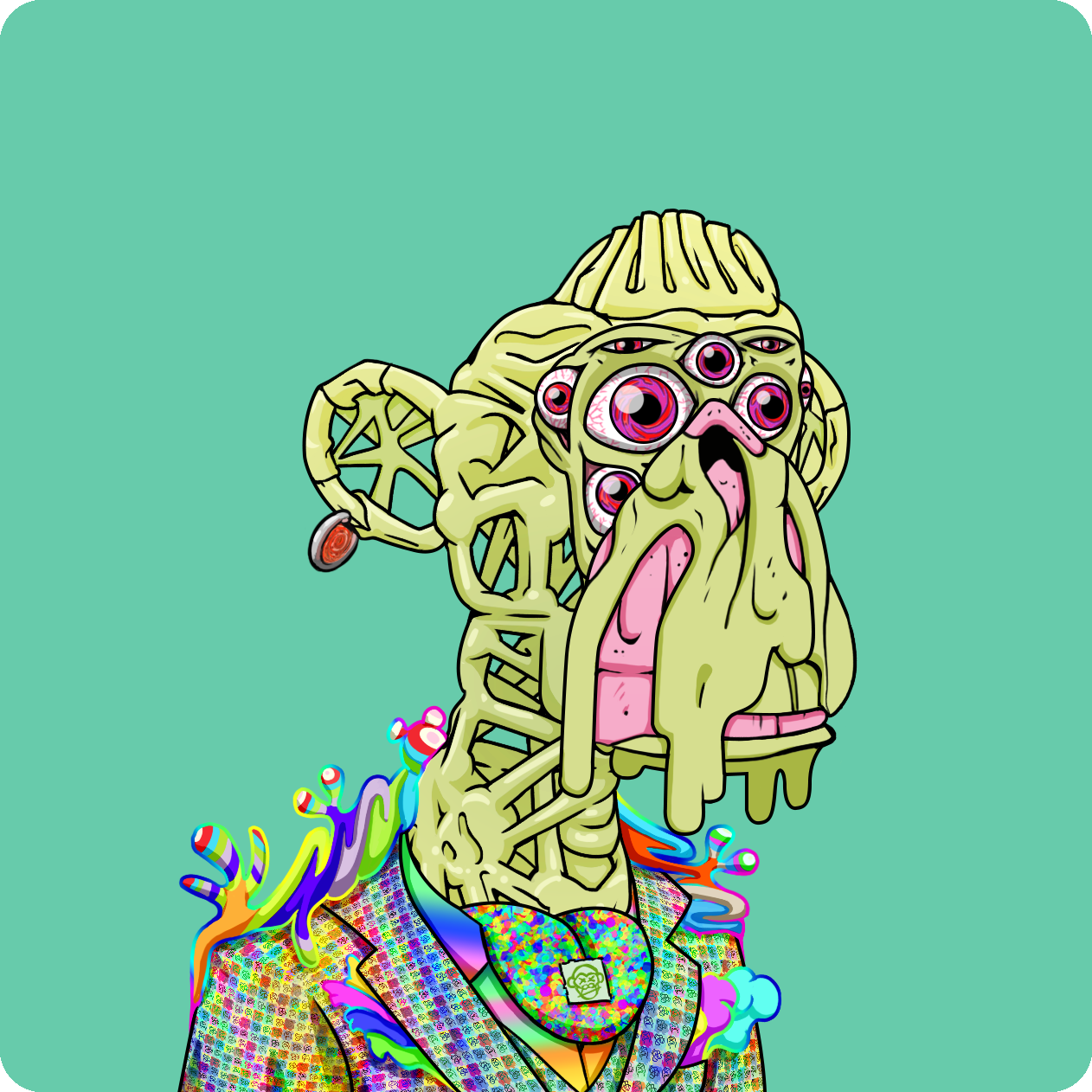 Yuga Labs - Mutant Ape Yacht Club - NFT # 1692