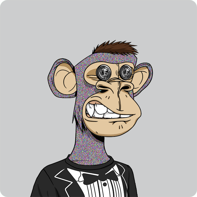 Yuga Labs - Bored Ape Yacht Club - NFT # 3322