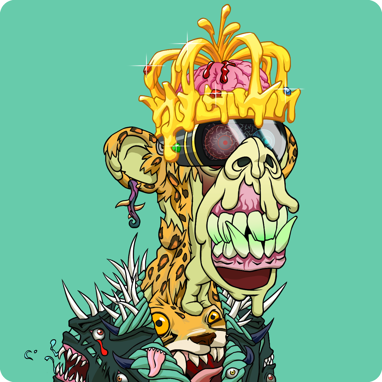 Yuga Labs - Mutant Ape Yacht Club - NFT # 5059