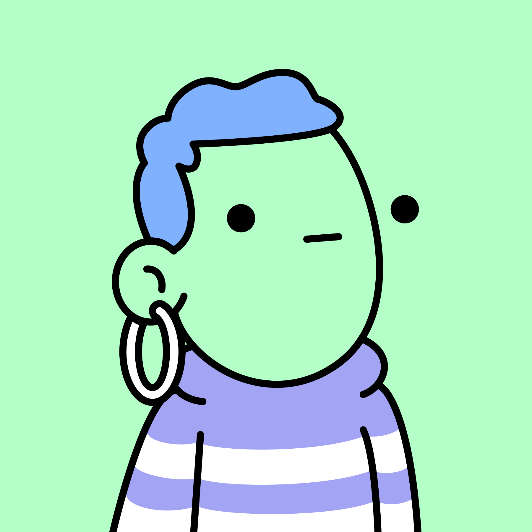 The Doodles Founders - Doodles - Doodle #6696 - NFT # 6696