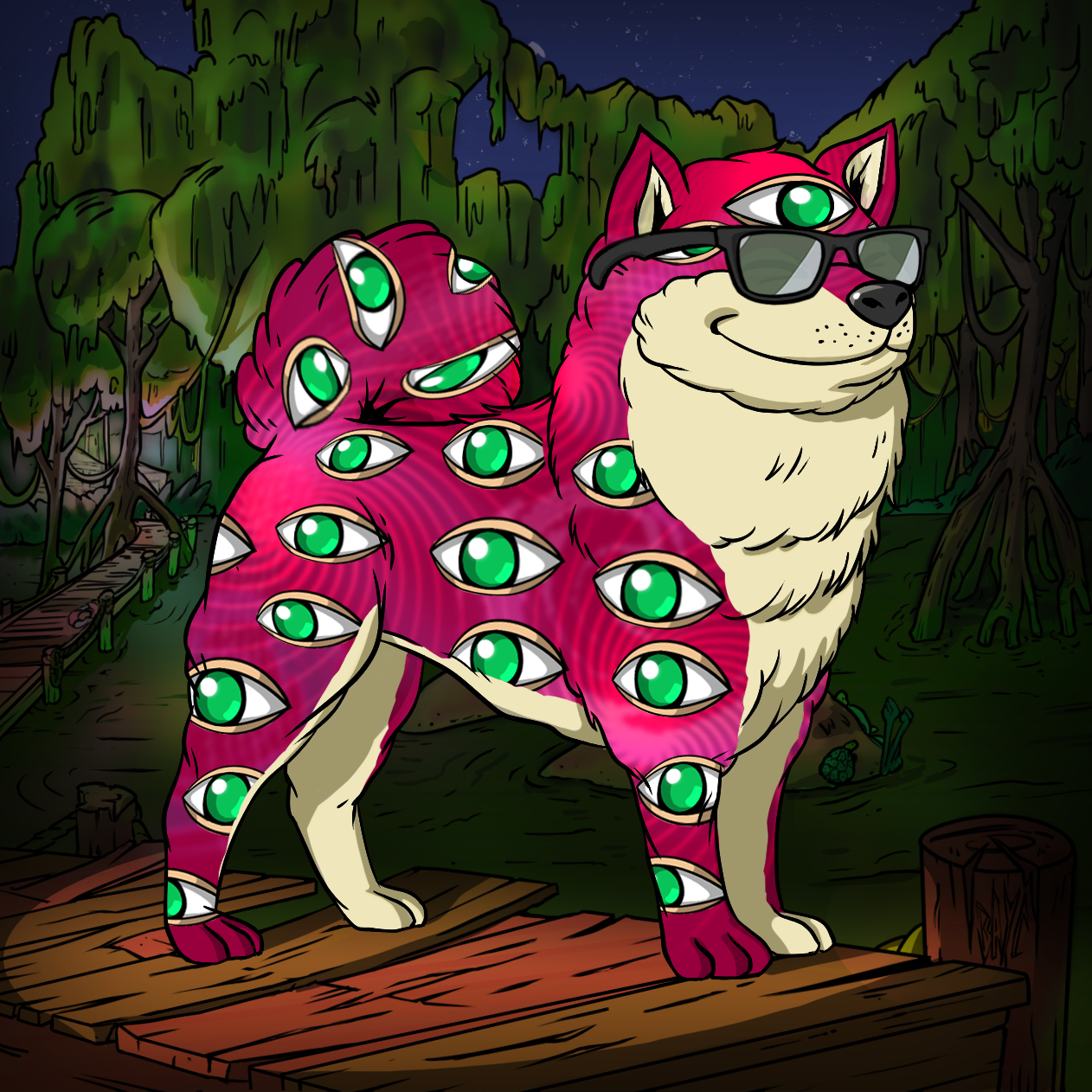 Yuga Labs - Bored Ape Kennel Club - NFT # 3355