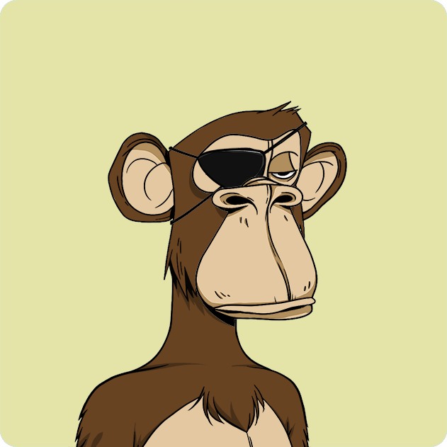 Yuga Labs - Bored Ape Yacht Club - NFT # 9855