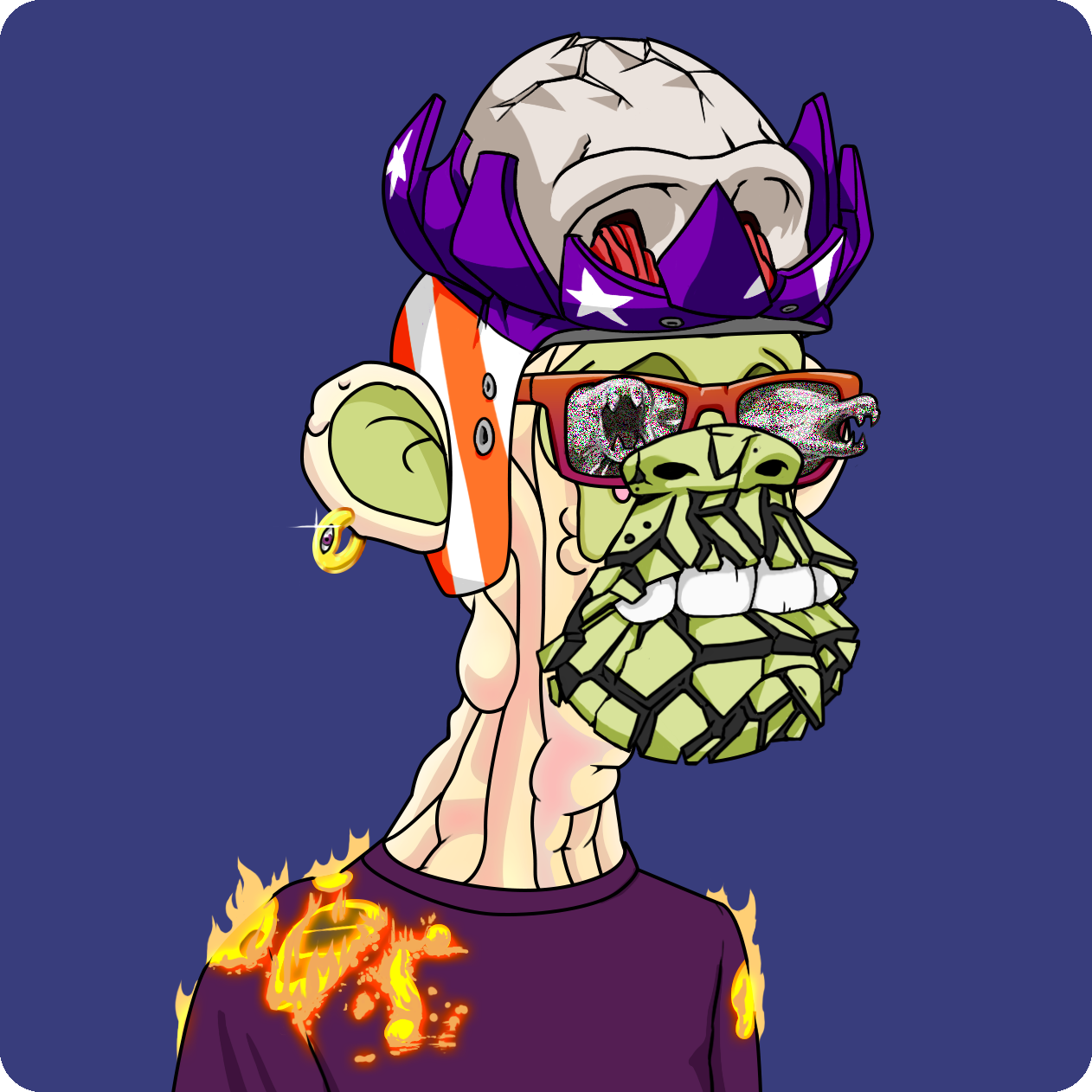 Yuga Labs - Mutant Ape Yacht Club - NFT # 1305