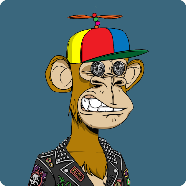 Yuga Labs - Bored Ape Yacht Club - NFT # 6745