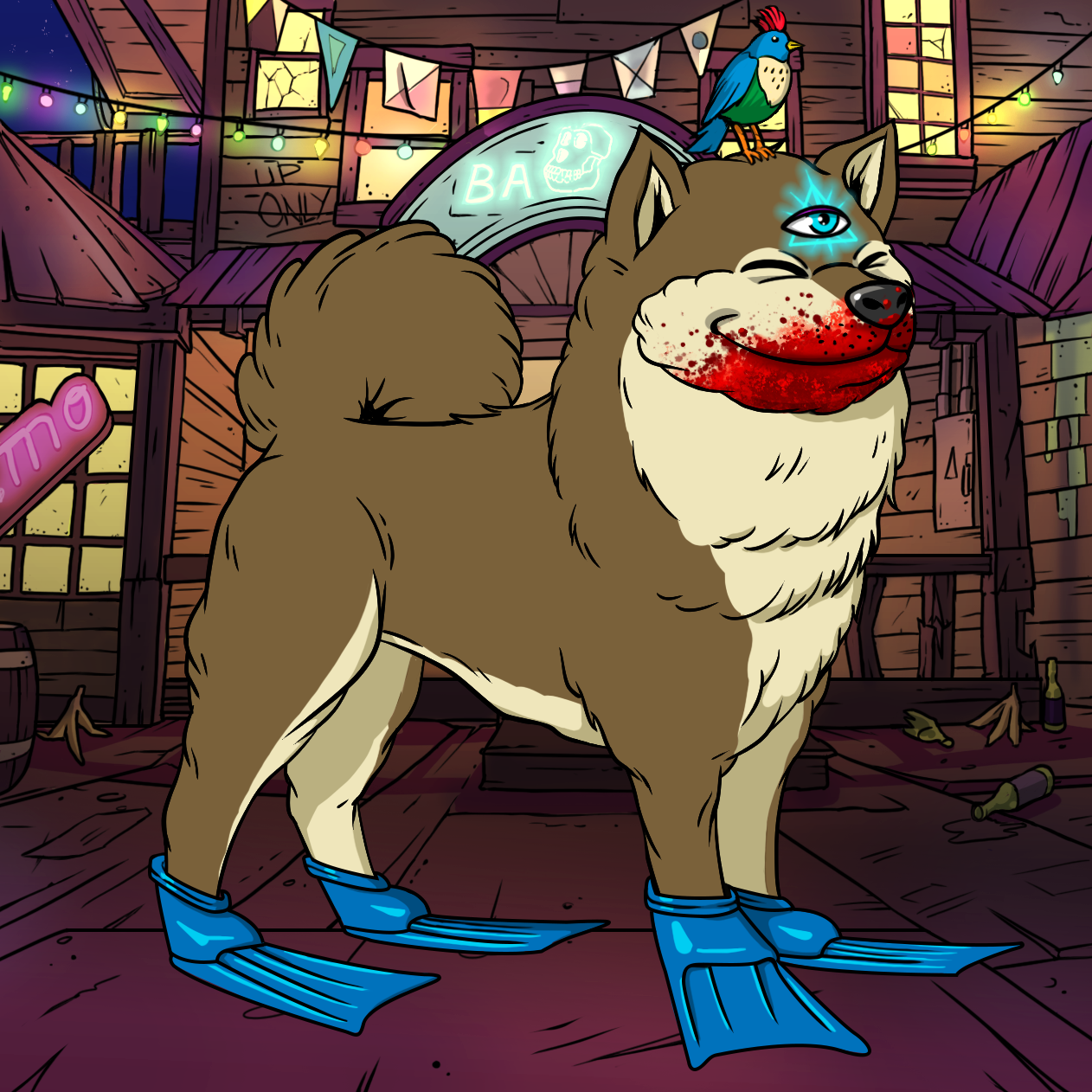 Yuga Labs - Bored Ape Kennel Club - NFT # 5148